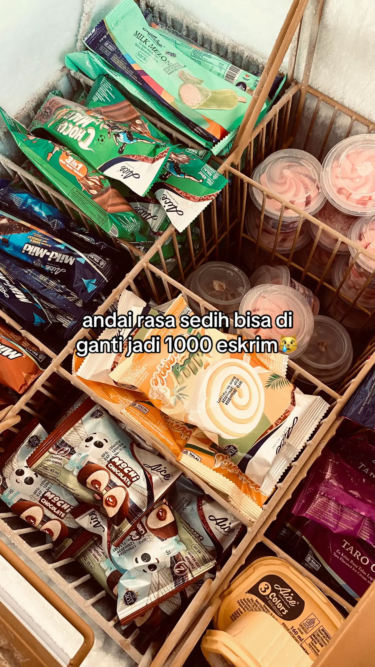 #fyp #eskrim #4upageシ 
