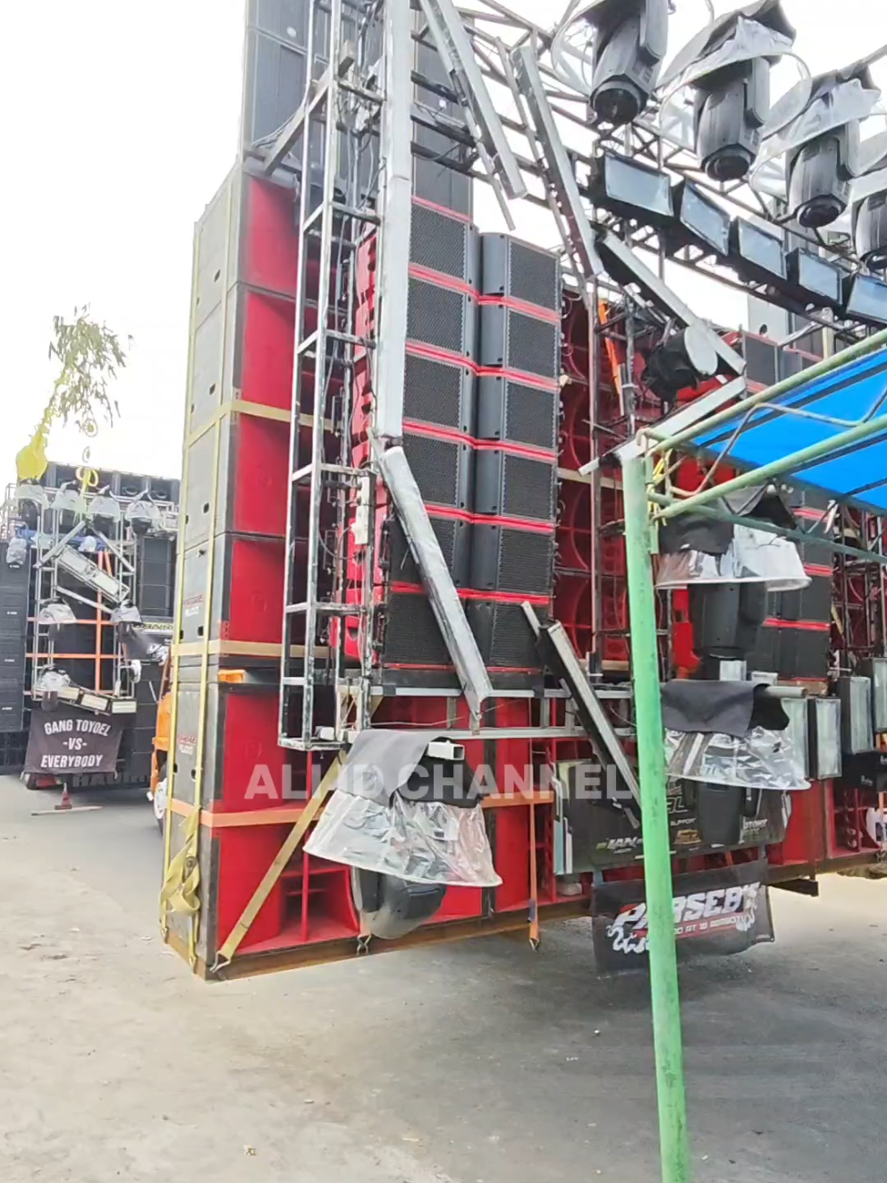 ini urutan Start Sound System Full Fuso Karnaval Purwosekar Tajinan ..parkir nya Hanya 20 k Saja..#k5maximal #hasilbumi #karnaval #soundhoreg #karnavalpurwosekar #soundcheck #karnavalsound 