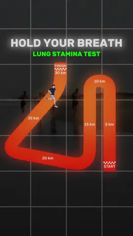 Hold Your Breath🫁 and find out how many kilometers you can run🏃#holdyourbreath #breathingexercises #breathing #holdbreath 