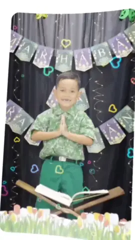 Alhamdulillah abang Fatih telah selesai menjalankan sekolah TK-A dan semoga menjadi pribadi yang lebih baik untuk kedepan nya . Kita belajar bersama yaa bang . #forfatihhadi #tkitalmuttaqin #baby 
