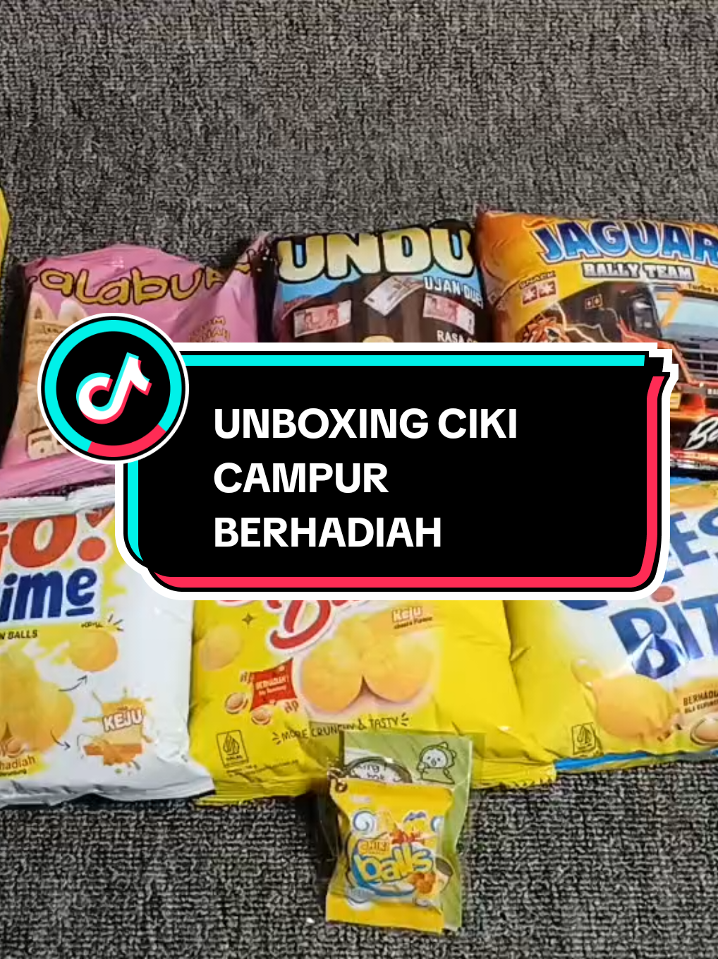 #CapCut Unboxing ciki campur berhadiah😁 #cikiberhadiahuang #cikiberhadiah #unboxing #cikiviral #unboxing #snackviral #fypシ゚viral 