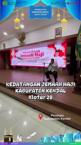 Halo #SahabatReligi Berikut merupakan video kedatangan para jemaah haji  dari kloter 28 yang tiba tadi malam di pendopo Kabupaten Kendal. Semoga ibadah yang telah terlaksana di tanah suci diterima dan menjadikan haji yang mabrur. #KemenagRI #KemenagKendal #KemenagKendalCeria #InfoHaji2025 #HumasKemenagKendal