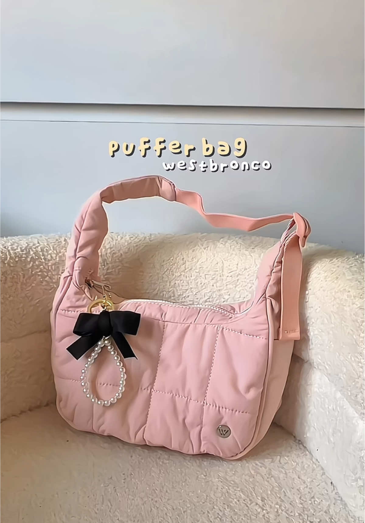 @WESTBRONCO.MY  #westbroncobag #westbronco #westbroncopufferbag #pufferbag #westbroncofluffy 