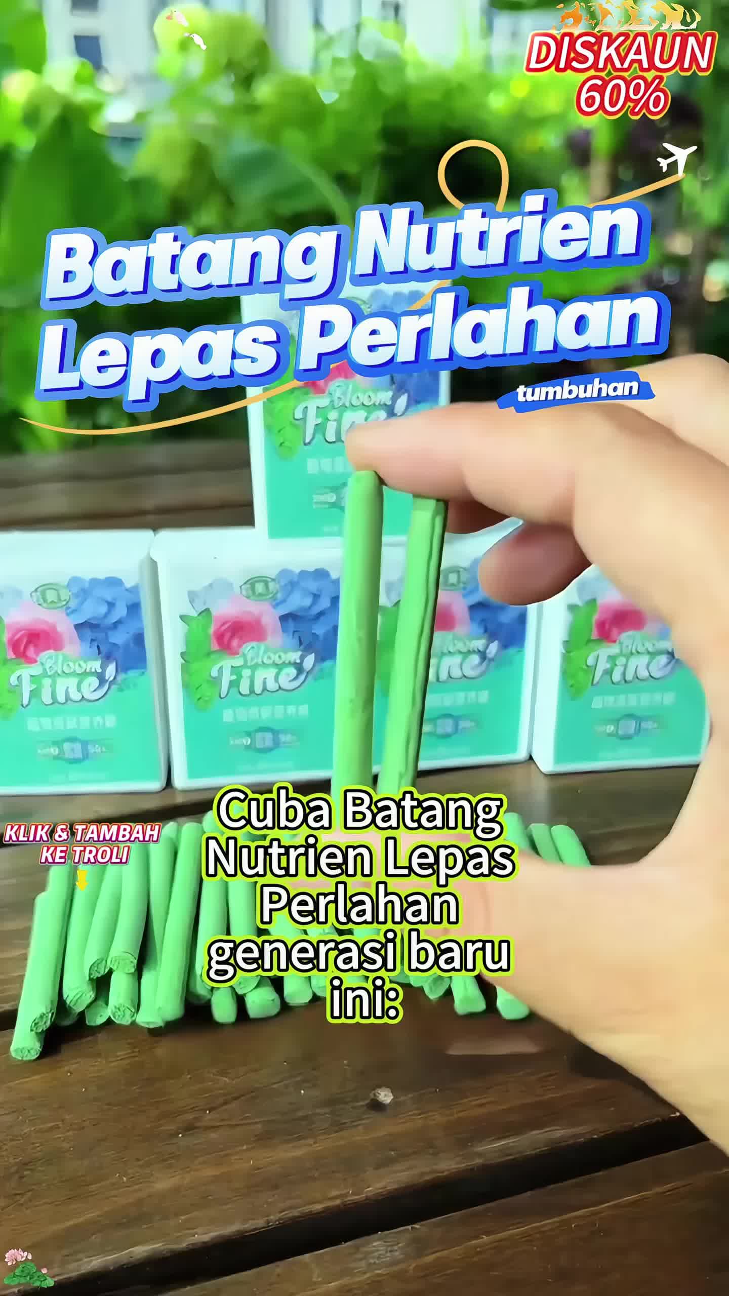 #TipTanam #PokokHiasan
Tak tahu nak baja pasu macam mana? Ingat je pantun cikgu ni! 