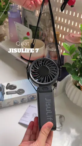 Quạt này của nhà Jisulife xịn lắm luôn á các mom #jisulife #jisulife7 #quatjisulife #quattichdien #jisulifefan #jisulifehandheld 