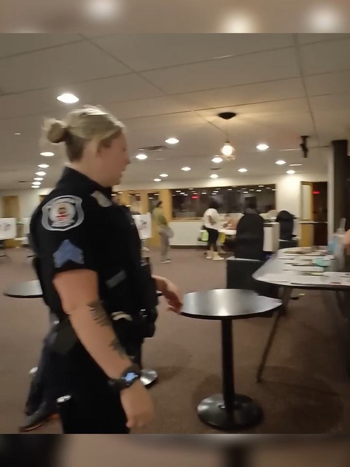 “Pam Cam vs. Ferndale Sergeant — Polling Place MELTDOWN!”3#ShockingTurnOfEvents #HeThoughtHeCouldGetAway #AuditBackfiresHard