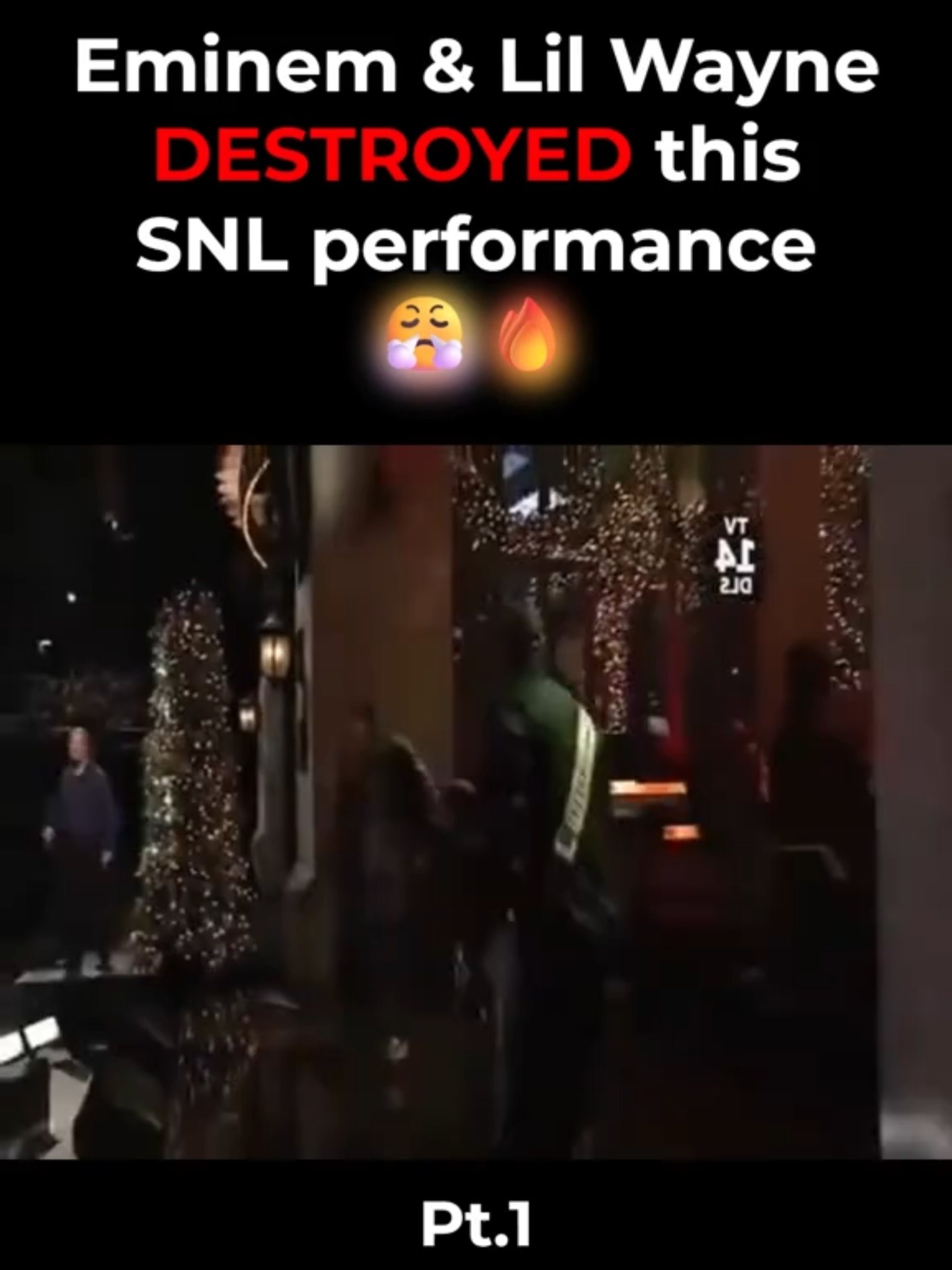 Eminem & Wayne owned the SNL stage with this one 🎤 #Eminem #LilWayne #NoLoveLive #SNLPerformance #BarsAndMotion #RapTok #LiveHipHop #FYP #HipHopLegends #fyp #ShadyVerse #HipHopTok #slimshady #eminemrap #lilwaynefans #lilwaynefan