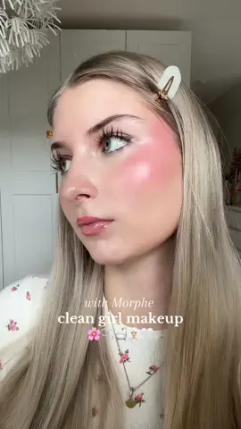 clean girl makeup 🫧 grwm with @Morphe Cosmetics #newmakeup #grwm #makeup #makeuptutorial #beauty #cleangirl #cleangirlmakeup 