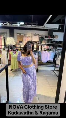• Skirt & Top Free size Visit our showrooms Kadawatha & Ragama Call us on 0760398071 #vindy #nova #bangkok #imported #kadawatha #ragama #novaclothing #fyi #fashion #fypシ゚viral🖤tiktok #fyp 