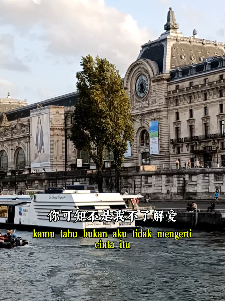 Sungai SEINE adalah sungai utama yang melewati Paris. Sungai ini merupakan salah satu sungai terpenting di Prancis dan menjadi bagian tak terpisahkan dari  kota Paris, mengalir melalui jantung kota dan menjadi latar belakang banyak bangunan ikonik. Menurut Ensiklopedia Britannica, sungai ini membentang sejauh 780 km dari barat laut Dijon dan mengalir ke arah barat laut melalui Paris sebelum bermuara di Selat Inggris di Le Havre. Kalian bisa naik kapal menyusuri sungai Seine, kurleb €15 tanpa makan yaaa, kalo harganya belum naik 😉 Sekali seumur hidup, semoga kalian bisa maen di sungai Seine 😇 #CapCut #seineriver #seine #paris #perancis #virtualtravel #tripwithme #chinesesong #oldsong #journeyofmylife #foryourpage #negaracantik 