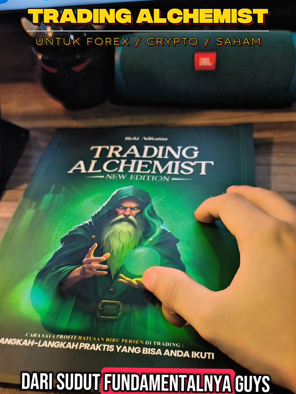 Membalas @hariany444 Gak Perlu keluar duit mahal untuk belajar Trading forex dan crypto karena udah di tuangkan dalam buku Trading Alchemist ini. Lengkap dengan analisa teknikal, fundamental, money management, dan psikologi Market.  #trading #crypto #forex #saham #belajartrading #traderpemula #tradingalchemist #xauusd #wibgajian 