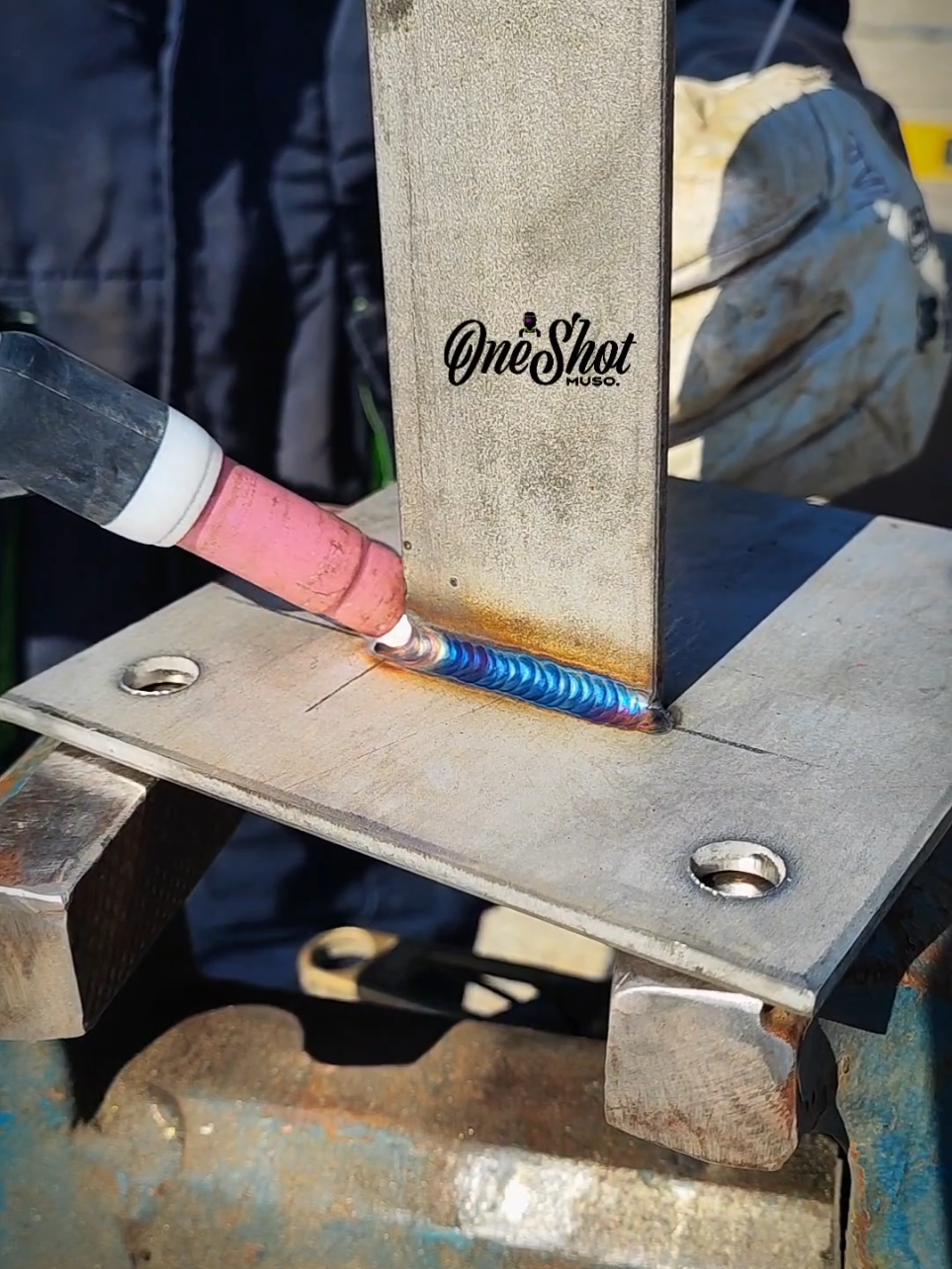 #weld #welding #weldingtiktok #welder #tig #pipe #pipeline #inoxtag #work #passion #italia #fyp #foryou #foryoupage #oneshotmuso 
