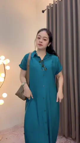 Tebakkk warna apa yg lg di pakai🙈💕💕😚 #dasterviral #dastercantik #dasterbusui #belilokal #dasterrayon #dresskasual #dastermurah #dastercantik 