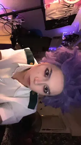💜🐈‍⬛🧠-#cosplay #shinso #shinsou #shinsouhitoshi #shinsouhitoshicosplay #shinsoucosplay #shinsocosplay #cosplaymha #mhacosplay #bnhacosplay #cosplaybnha #shinsocosplay #hitoshishinsoucosplay 