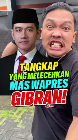 Pak Polisi, Tangkap Yang Membuat Video Penghinaan Terhadap Mas Wapres Gibran Ini‼️#gibran #wapres @Gibran Rakabuming 