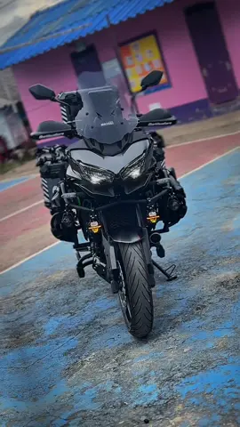 เหลือขาตั้งคู่ที่ยังไม่ได้ใส่ล้างล้อล้่งโซ่ก็ยาก#เทรนด์วันนี้ #versys650 #fpy #หาญจ๋า 