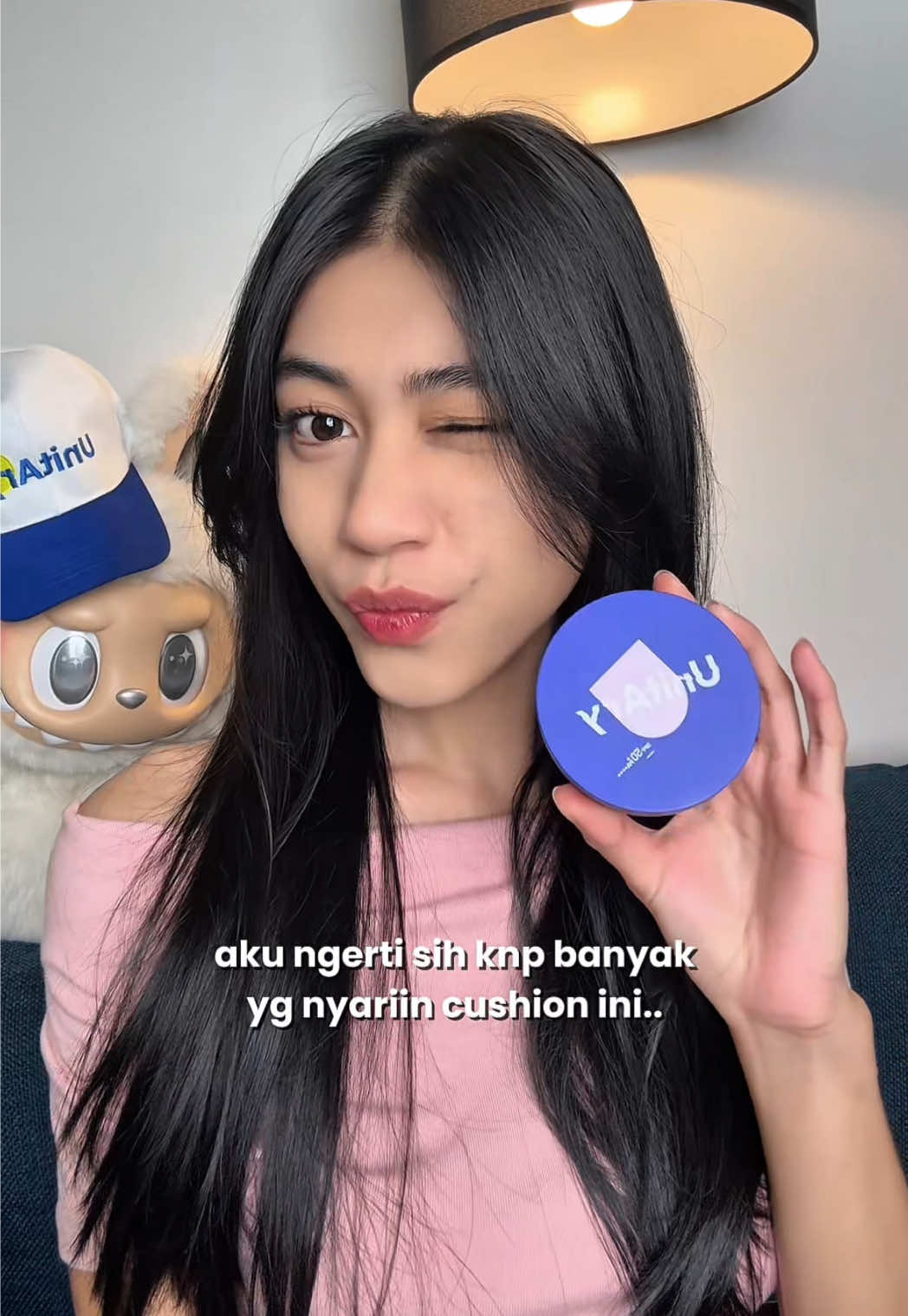 Yes, it’s back in stock 🥳✨ Still light, still fresh, still that glow I love🥹💙 #unitary #unitarysunscreen #unitarycushion #unitaryfrance #spf50 #cushionviral #sunscreenreview 