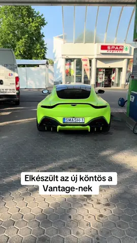 New Smash car 🙌🏻 #astonmartin #nekedbe 