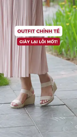 OUTFIT CHỈNH TỀ CÙNG KOSU 25309 #japanshopvn #xuhuong #kosu #giaynu #hangnhatnoidia #giaydep #giaydep #sandal 