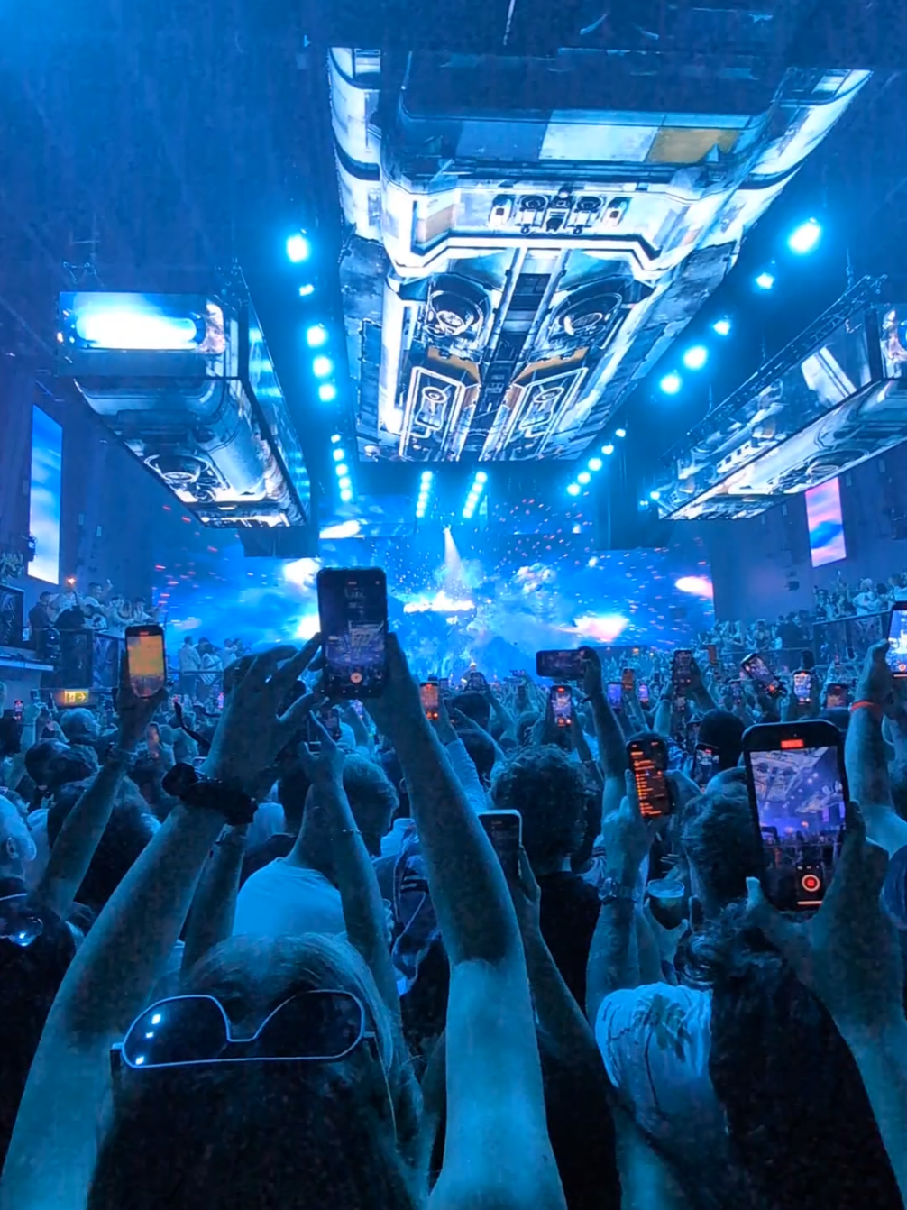 David Guetta entrance 🎉 #UNVRS #ibiza #dance #davidguetta #guetta #foryou @David Guetta 
