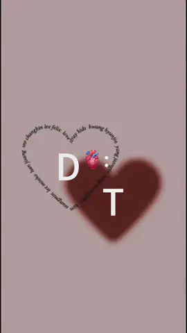 #capcut #capcut2025 #Love #letters #inlove❤️ #lovetok #initial #initials #couple #D #T #DT 
