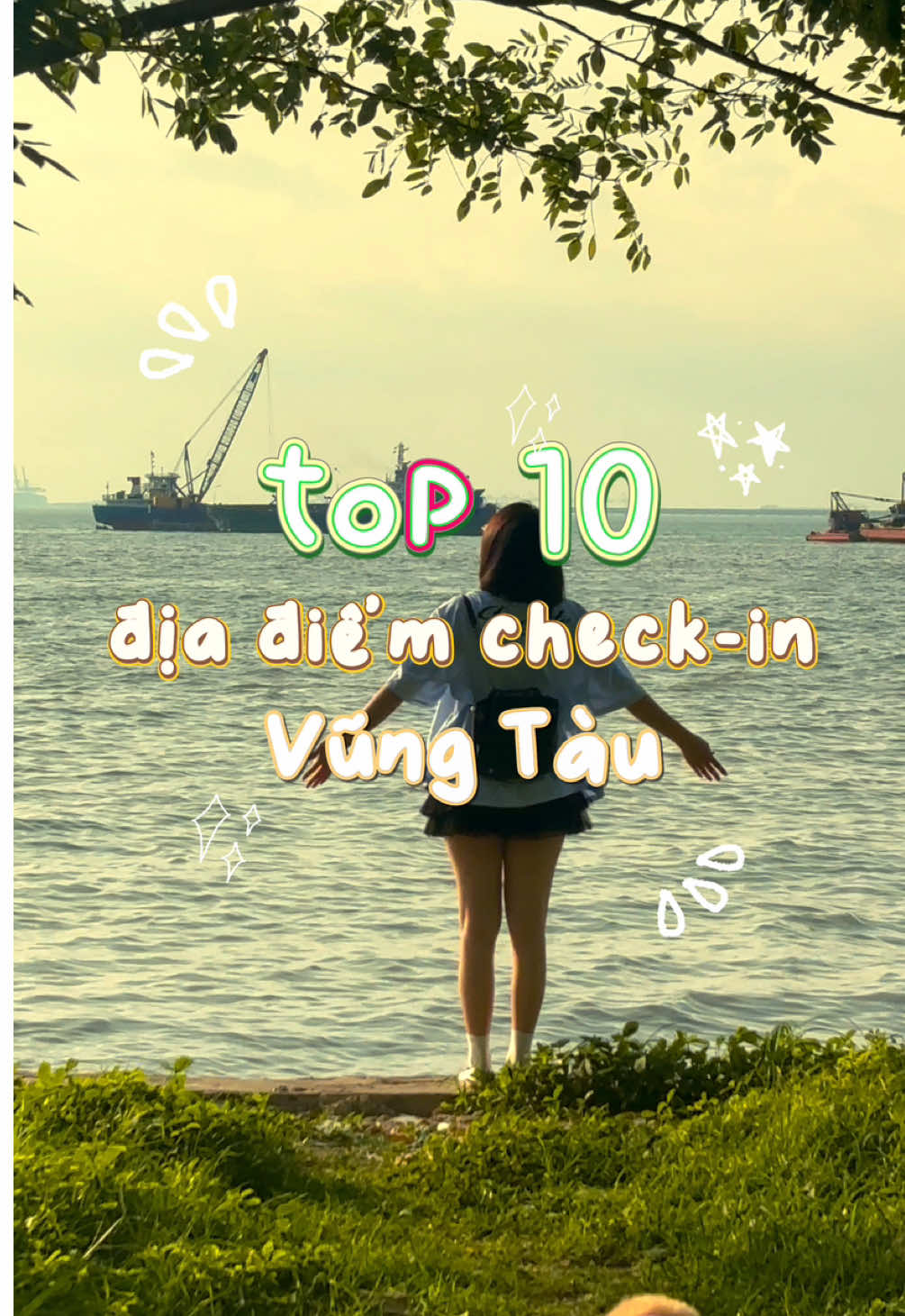 10 địa điểm check in sống ảo đẹp, miễn phí ở Vũng Tàu #thuedovungtau #thuedovungtaureview #reviewthuedovungtau #thoitietvungtau #checkinvungtau 