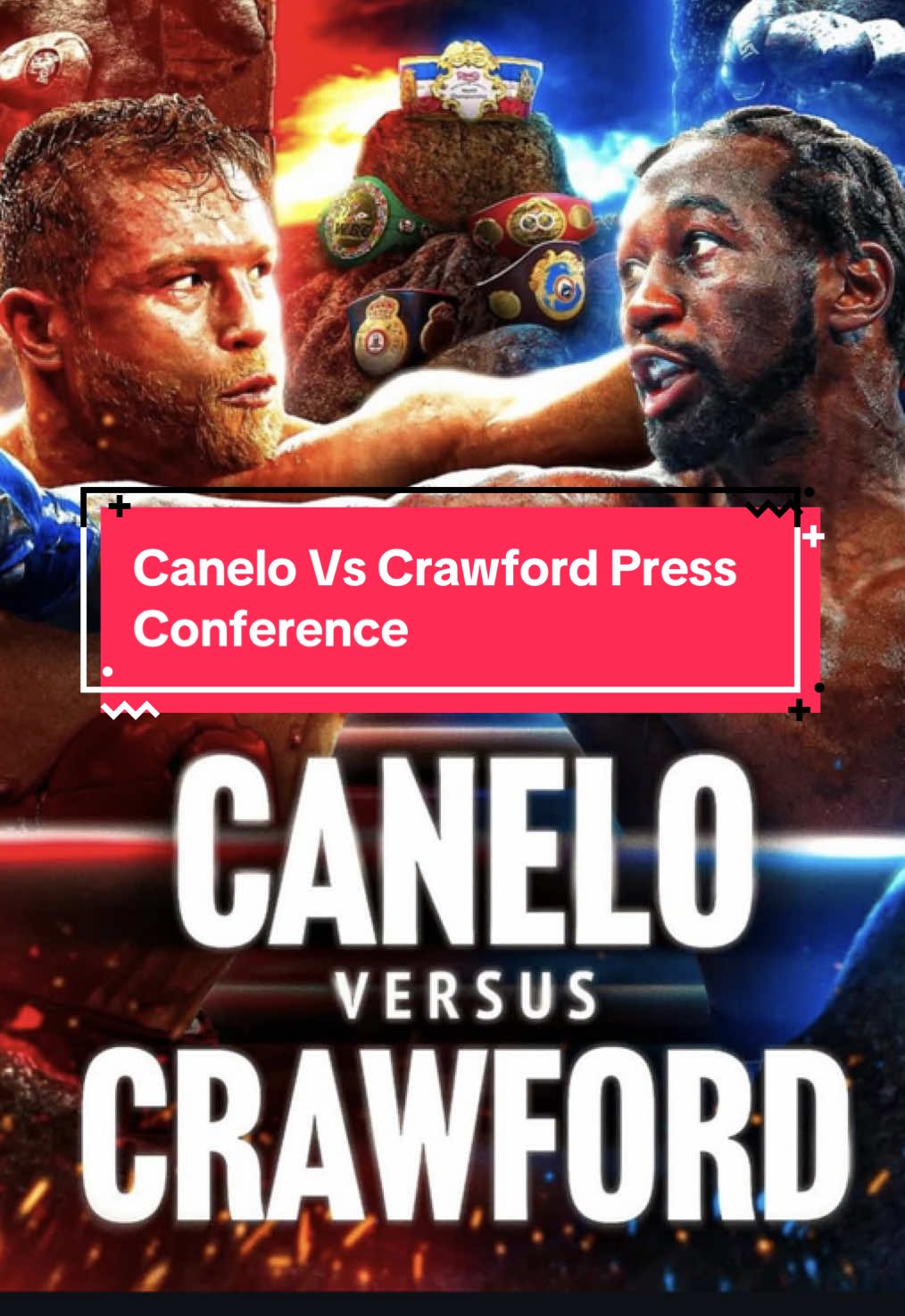 #AD Canelo Vs Crawford Press Conference was everything plus more in Saudi Arabia. You could feel the tension and respect.  The fight is happening in September and we will be covering. #riyadhseasoncard #canelocrawford