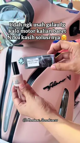 Solusi motor filano baret Ada cat duramax sekali oles Bikin motor filano kalian jadi baru lagi 🩷🌸🎀🤭🤗 #catduramax #catolesduramax 