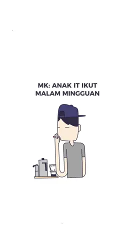 sebentar aja dong.. bisa nongkrong seperti orang lain tanpa ada notif trouble 🙌🏻 #itsupport #programmer #server 