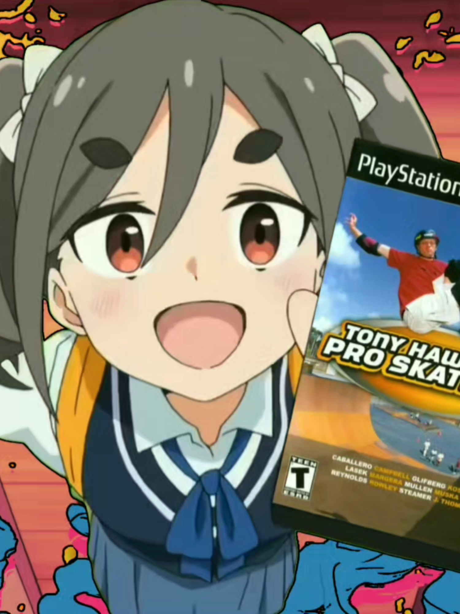 ２０ ＭＩＮ | Mono x Tony Hawk's Pro Skater 3 #amv ##amvedits #monoweekendanimation