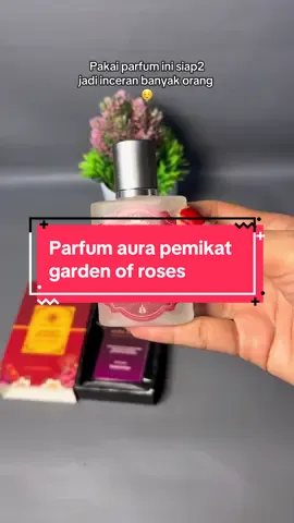 Semprot sekali di baju wanginya tahan berhari2 #parfum #parfumaura #parfumauragardenofroses #parfumviral #parfumereccomended #parfumtahanlama 