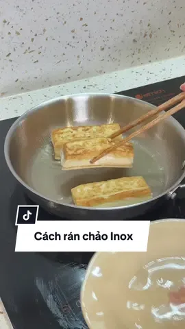 Xem xong video này là kiểu gì các bác cũng biết cách rán thui nha #hoaihayho #reviewdogiadung #dogiadung #elmich #chaoinox #chaoinox304elmich 