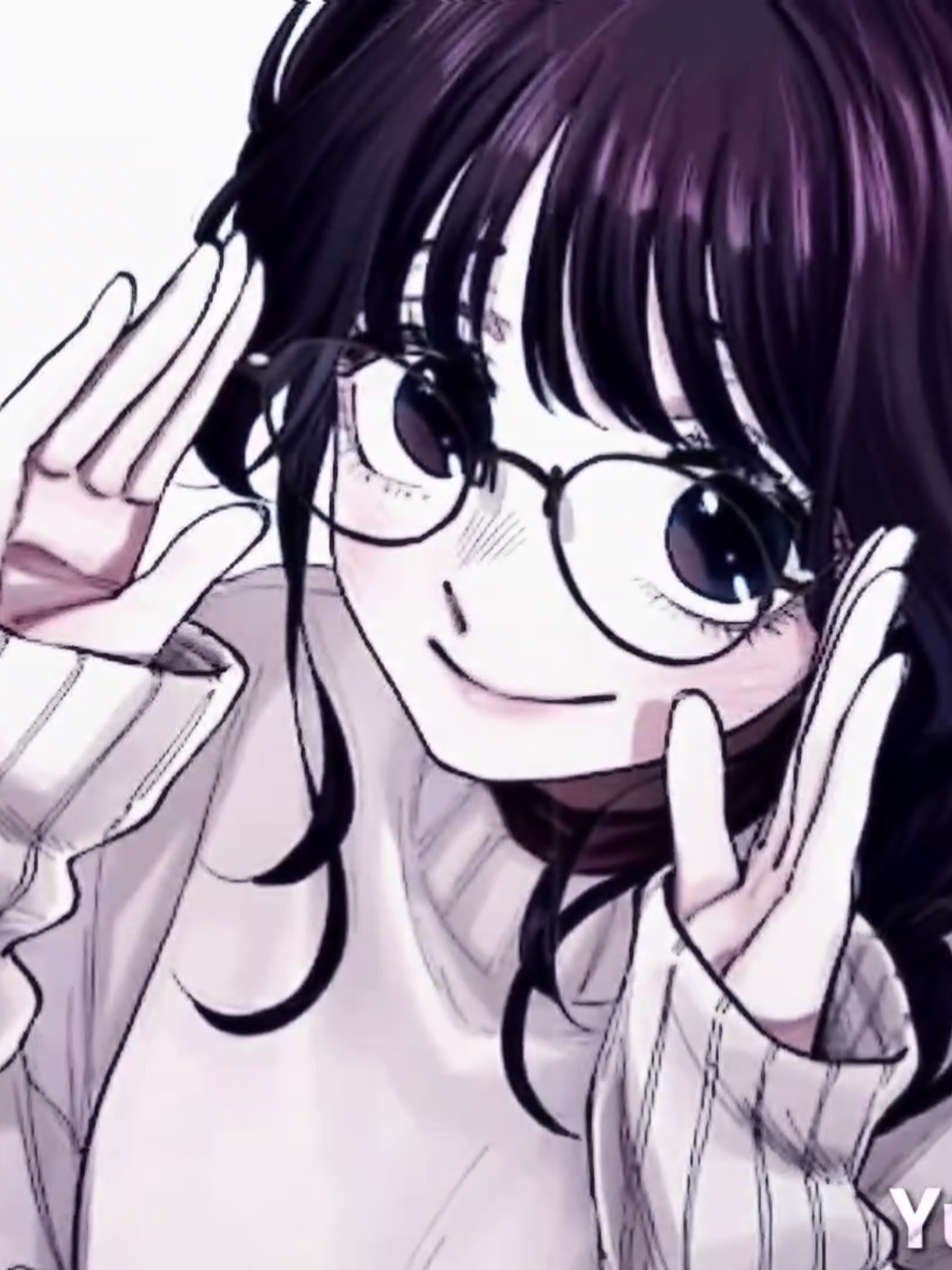 Đen hay Trắng? #anime #arya #kaoruko #yuuanime #animeedit #xh #yzsqd 