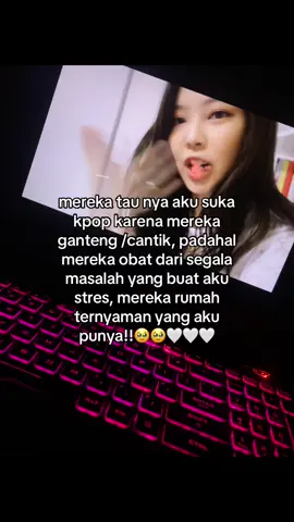 mereka tu bener” rumah ternyaman yang aku punya, thank uu jennie for being in my life🫵🤍🥹🥹@JENNIE #4u #kpop#xybca #rumahternyaman#fypage #fypdonggggggg ##berandafypシ #jennie