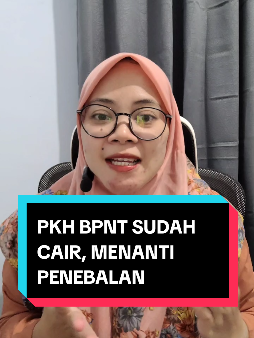 tinggal menanti penebalan 400ribu buat kpm bpnt 😇  #hannamelinda #hanna #kakhanna #penebalanbansos #bansos2025 