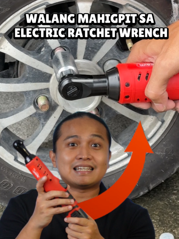 Walang mahigpit sa Electric Rachet Wrench Easy na!