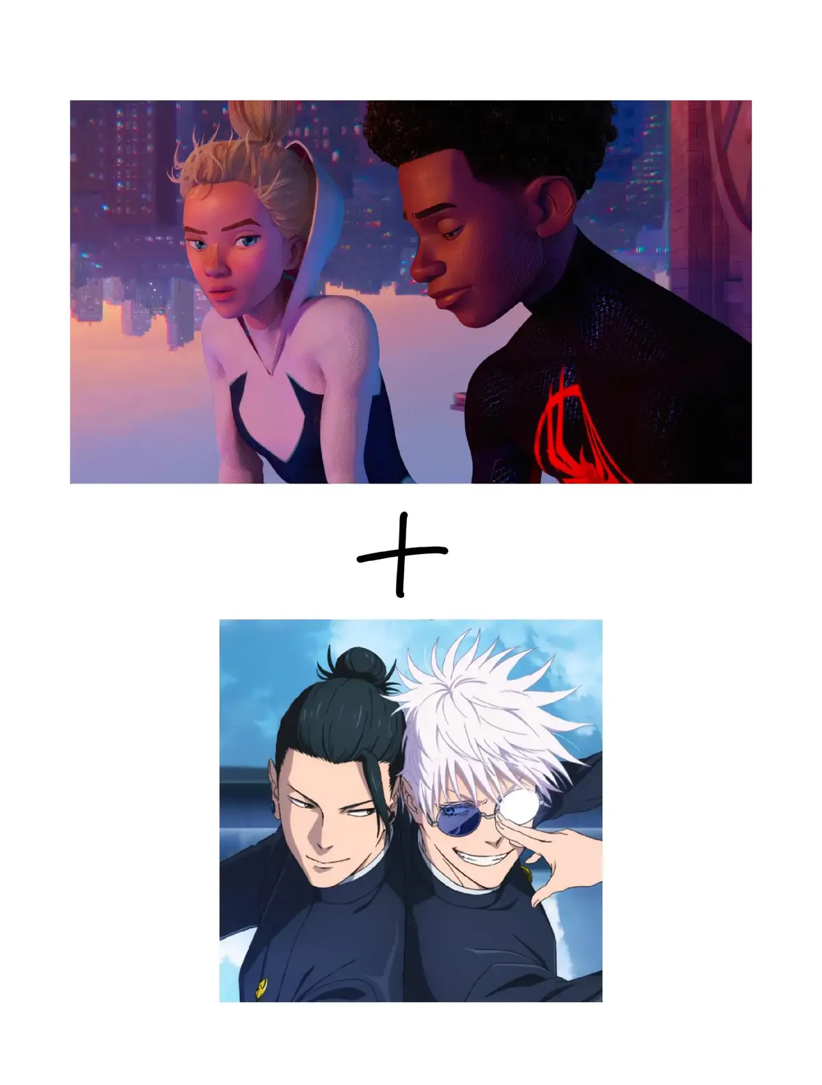 #gojo #geto #spiderverse 