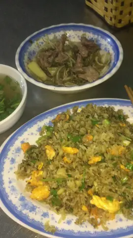 my điền một mình bữa 30k cơm Rang dưa bò liệu có ổn không 😂