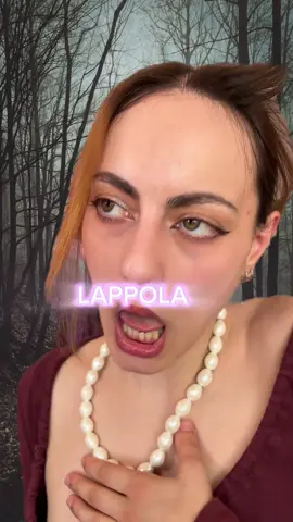 Lappola: S.f usato sia per indicare alcune piante che si attaccano ai vestiti, sia in senso figurato per descrivere una persona molesta, insistente, appiccicosa #comicità #lappola #insulti 