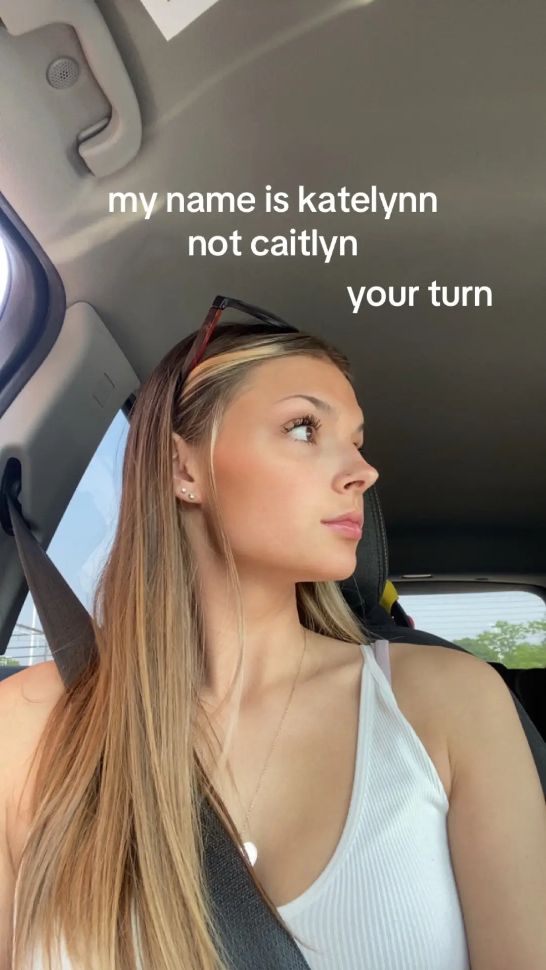 the amount of times people spell my name wrong and when i say it correctly they always look at me funny🤣 #fyp #foryou #katelynn #foryourpage 
