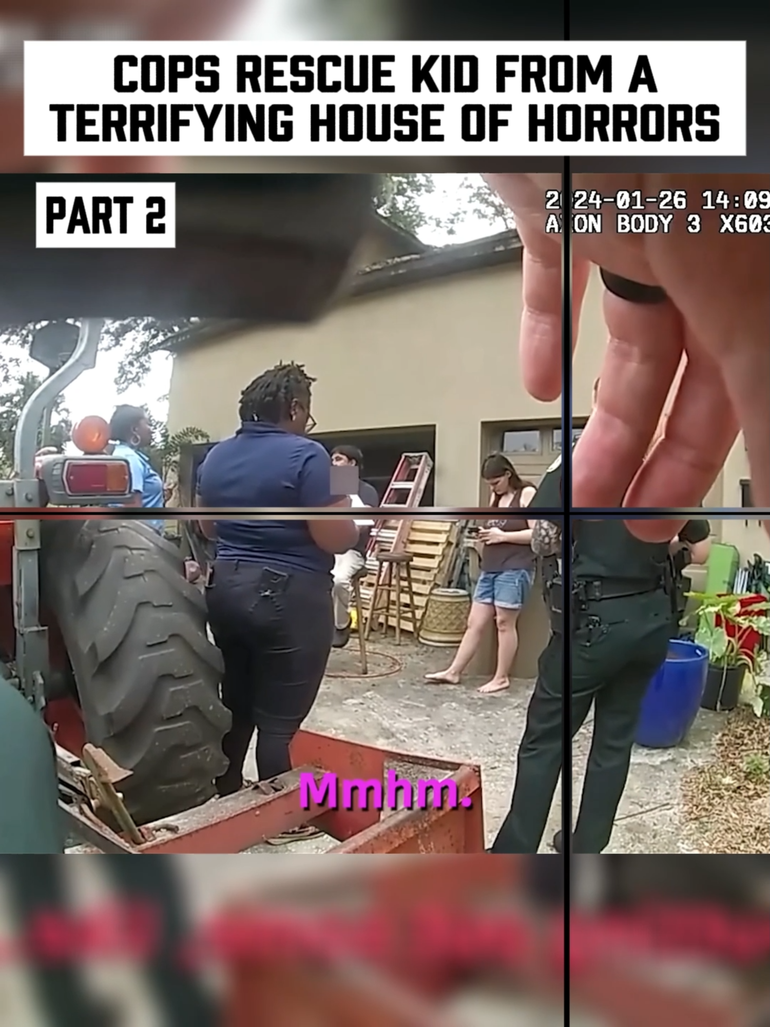 Cops RESCUE Kid From a Terrifying House of Horrors Part 2 #copsoftiktok #police #funy #copstiktok #cop #Lifestyle