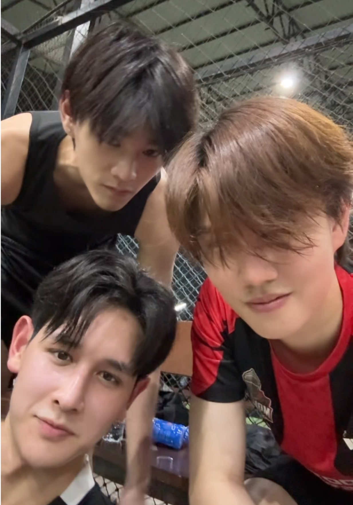 3 หน่อ! ⚽️🏃‍♂️@milk2may @Pataraphol Wanlopsiri 