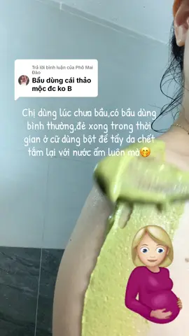 Trả lời @Phô Mai Đào Tắm trắng thảo mộc a.n toàn lành tính;bầu bỉm bon chen được hết nha ❌Lưu ý là tắm nhanh 5-7p hoà đơn giản nè #skincare #tắmtrắngtạinhà #tắmtrắng #tắmtrắngthảomộc #duongdabody #ubot 