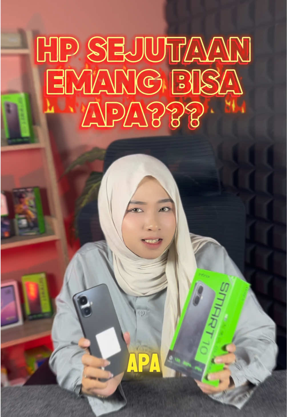Nih Infinix Smart 10, hp entry level yang cocok buat daily, pantau terus pasti dapet diskon karena first salenya tanggal 25 Juni 2025⚡️ @Infinix Indonesia #InfinixSMART10Series #InfinixSMART10 #InfinixSMART10Plus #LebihSmoothLebihDurable #PastiDapetLebih #Warunggadget #review 