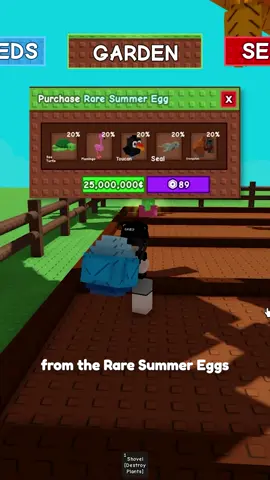 pets you can get from the rare summer eggs! #roblox #growagarden #farmingsimulator #robloxfyp #viral #fyp 