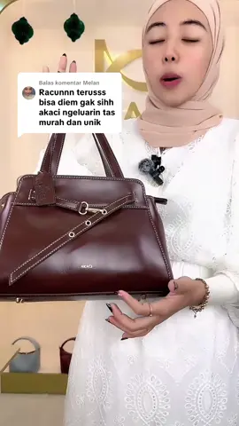 Membalas @Melan #akaci #racuntiktok #tasselempanglucu #tasmurahberkualitas #belilokal #rekomendasi 