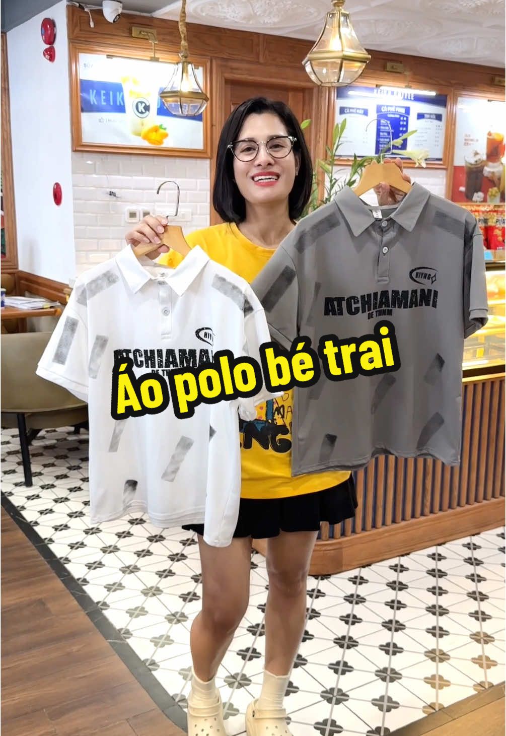 Áo thun polo cho bé trai đủ sz đến 6.0kí#xuhuongtiktok #quanaobetrai #thoitrangbetrai #aobetrai #aopolobetrai #aophongbetrai #aopolo #aomuahebetrai #aococtaychobetrai #nhungshopkids7 