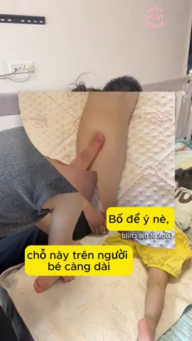 Bài tập giúp phát triển chiều cao cho bé , bố mẹ đã biết chưa #xuhuong #landaulamme #mevabe #chamsocbesosinh #kinhnghiemchamcon #kienthucchamcon #meochamcon 