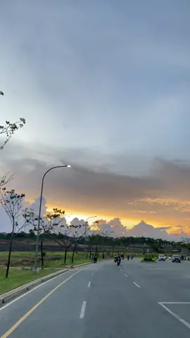 beautiful 🌅 #balikpapan #grandcitybalikpapan #fyp 