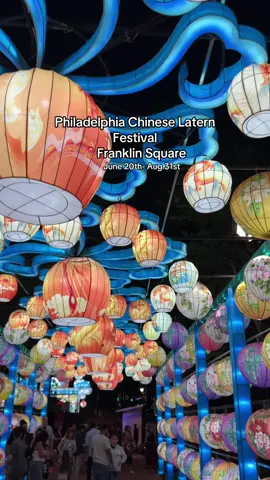 #chineselaternfestival #thingstodoinphilly #phillythingstodo #phillytok #phillyinfluencer #phillycontentcreator 